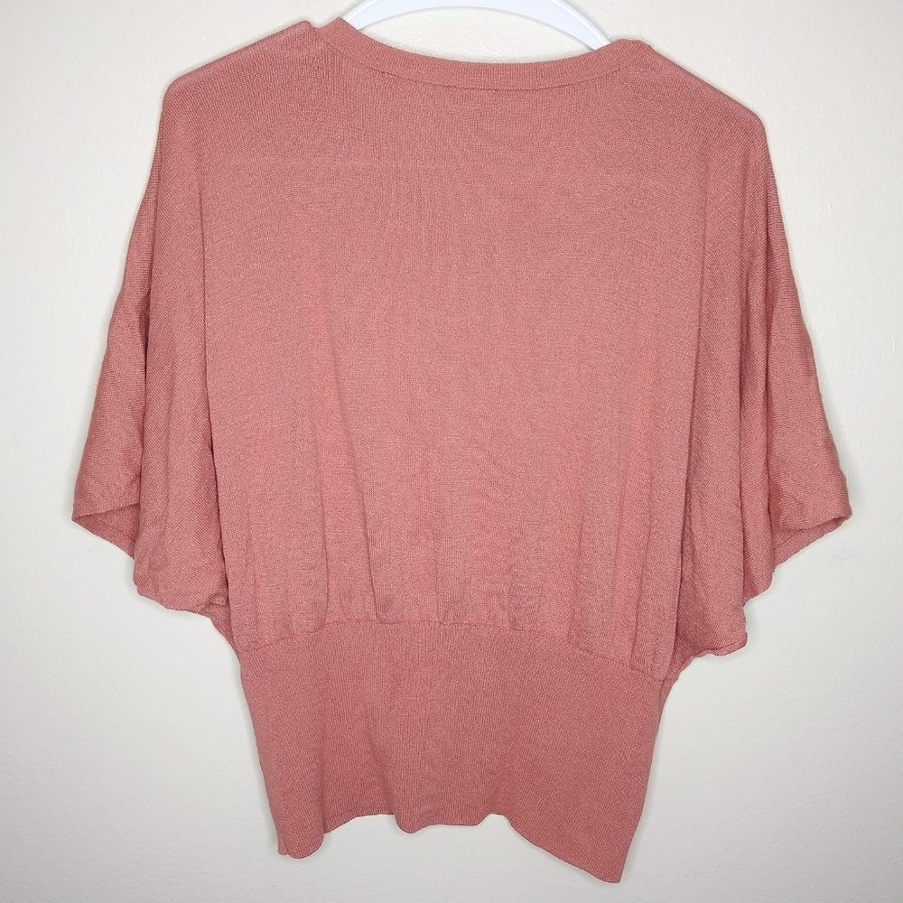 Cabi Kimono brick dust cardigan style 5284 - Picture 6 of 7